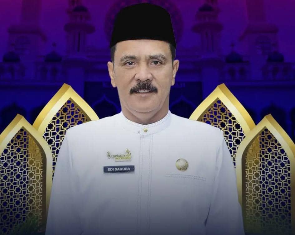 Kepala Disparbudpora Kabupaten Bengkalis Edi Sakura