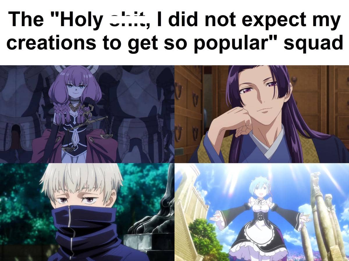 meme Aura dari Frieren