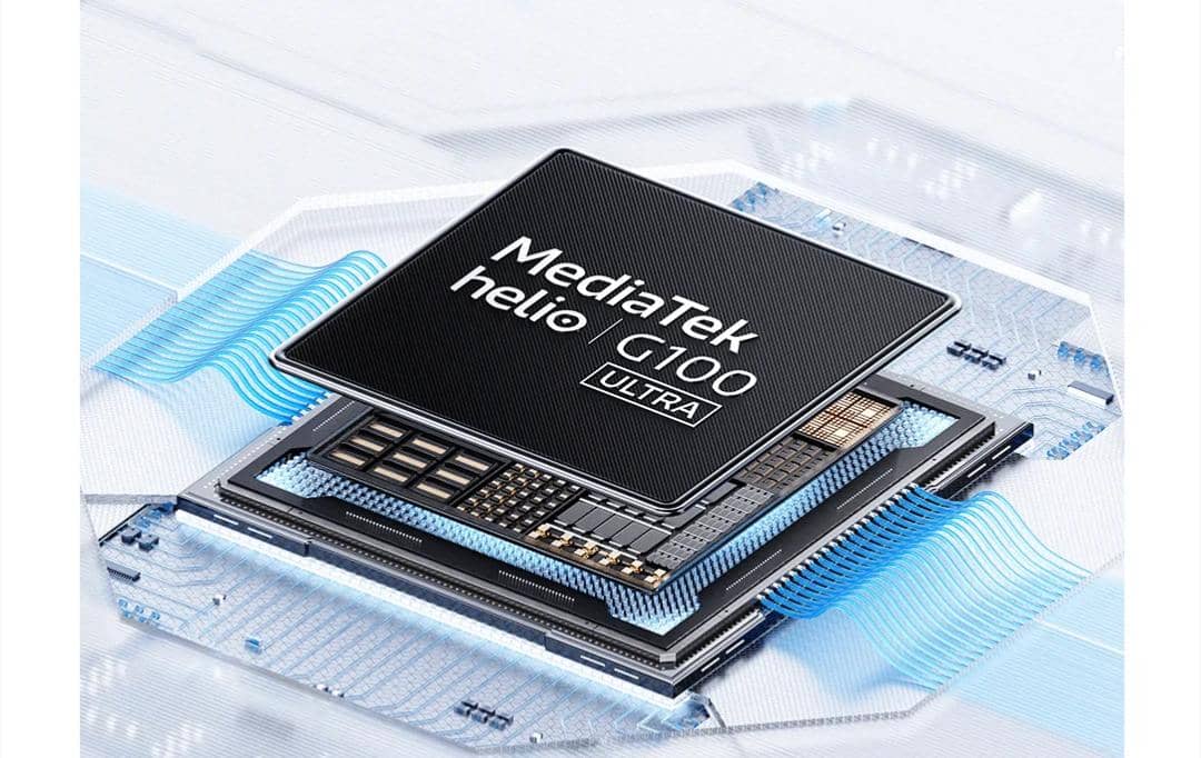 ilustrasi MediaTek Helio G100