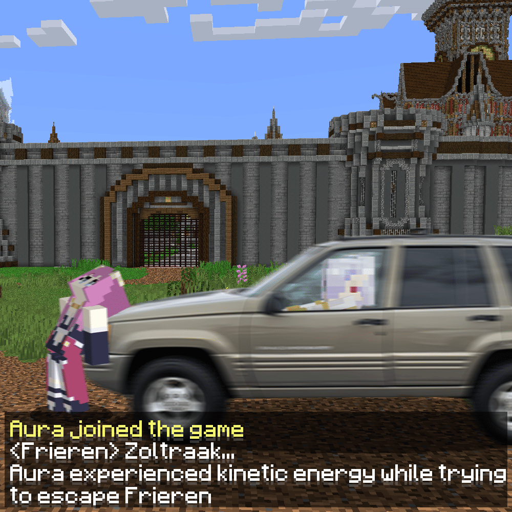 meme Aura dari Frieren