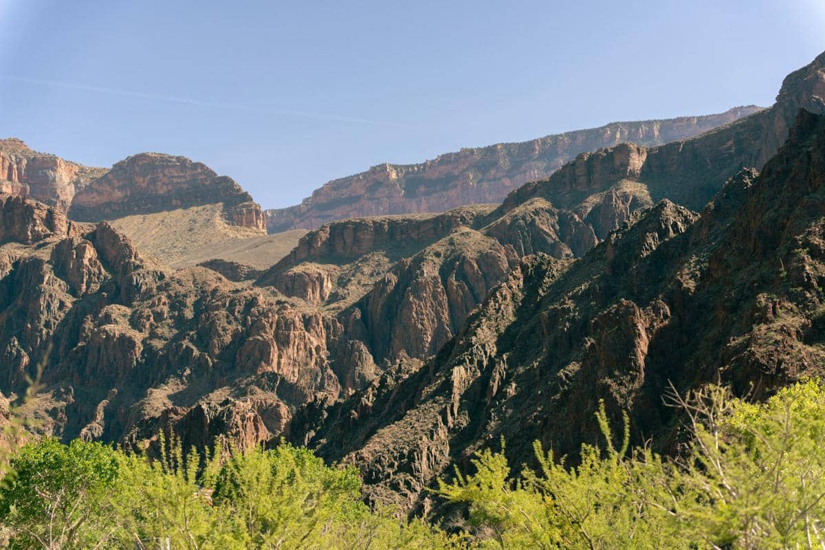 ilustrasi Grand Canyon, Amerika Serikat saat musim semi