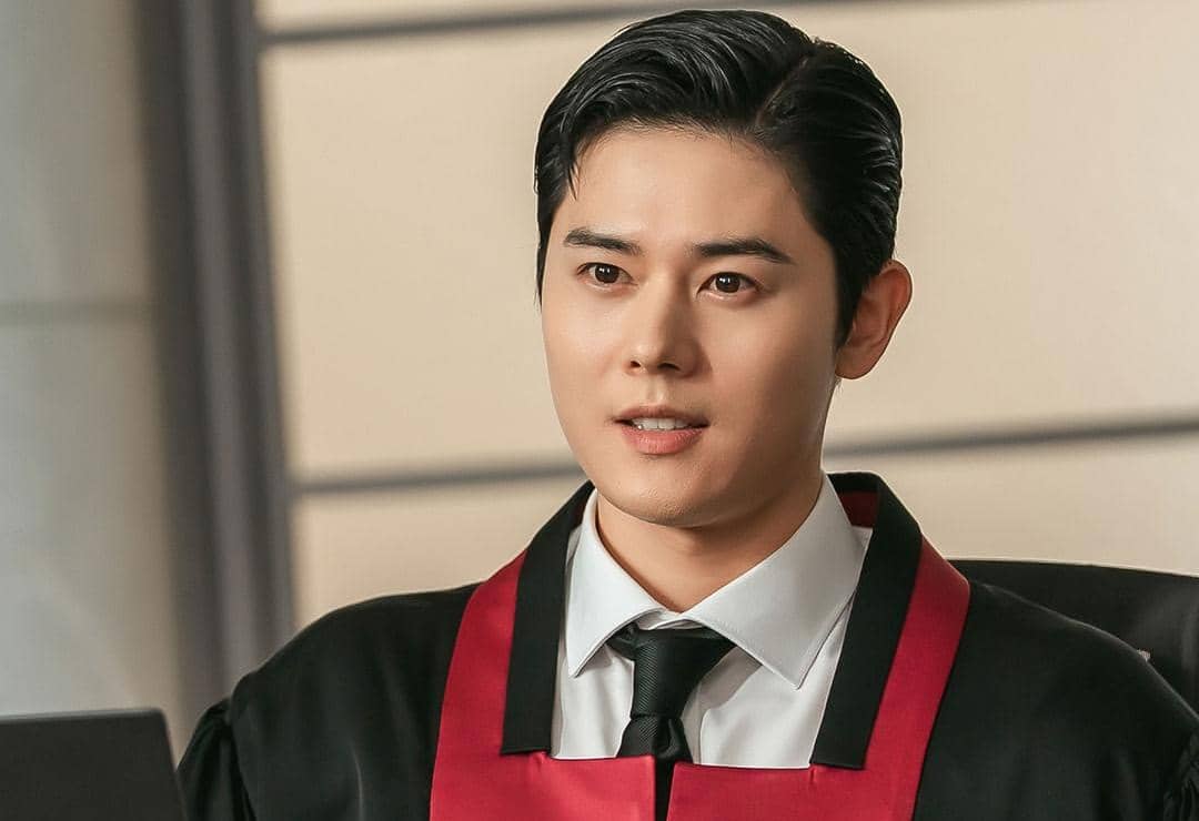 Kim Dong Jun di drama The Judge Returns