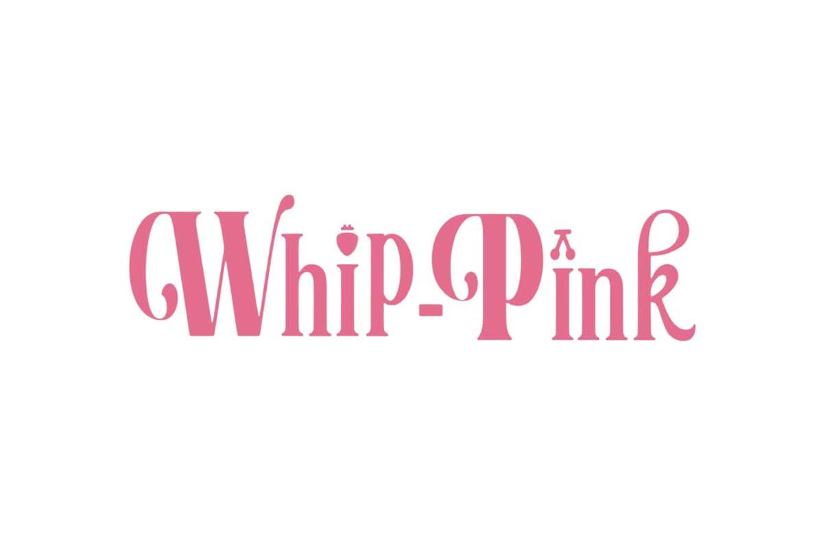 logo Whip Pink