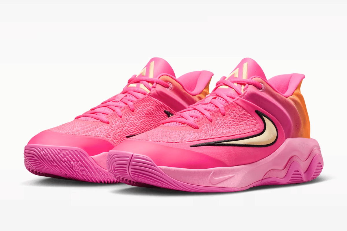foto sneakers pink Nike