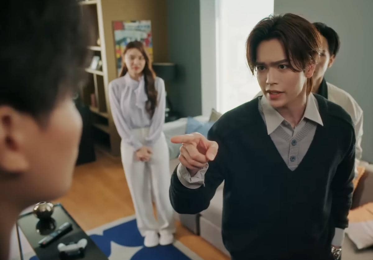 cuplikan drama My Romance Scammer