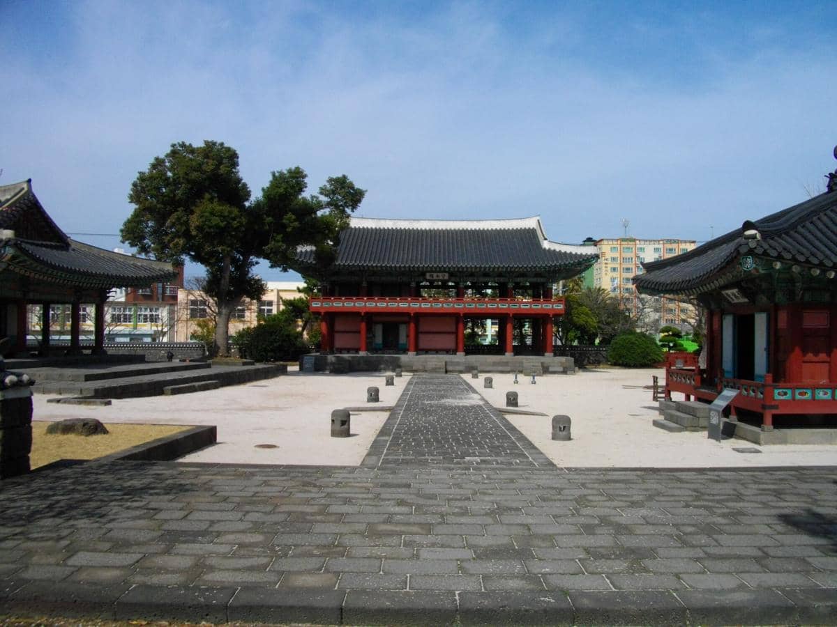 potret Jejumok Gwana