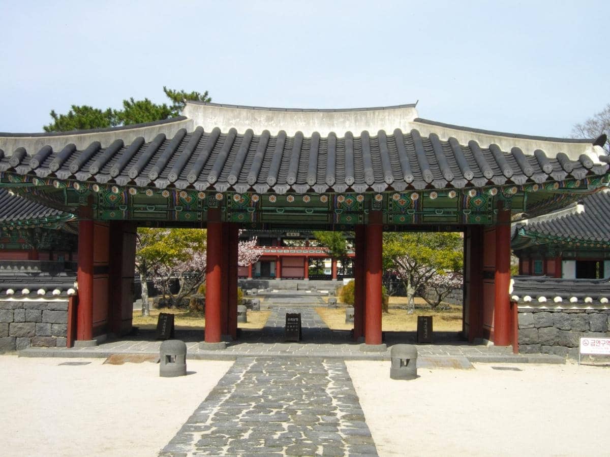 potret Jejumok Gwana