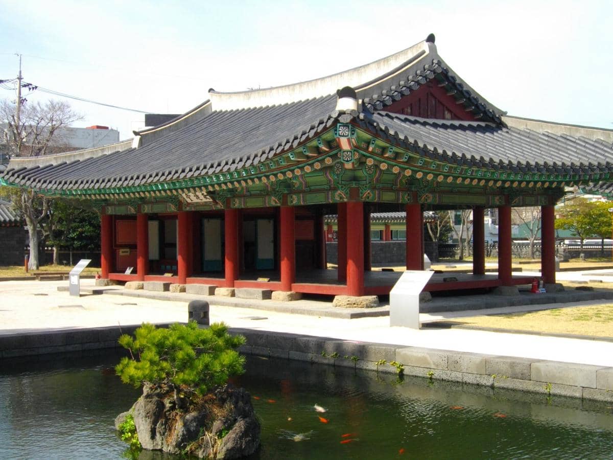 potret Jejumok Gwana