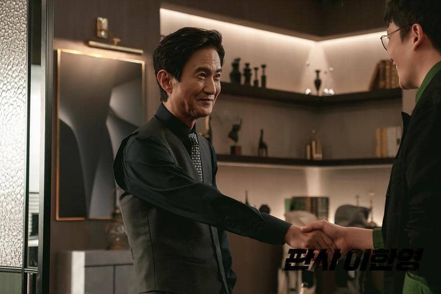 cuplikan drama The Judge Returns