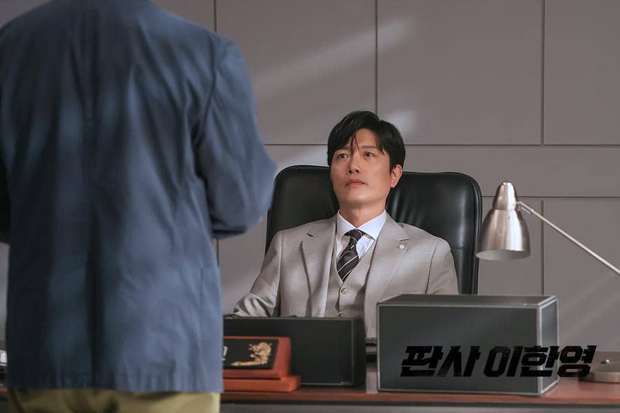 cuplikan drama The Judge Returns