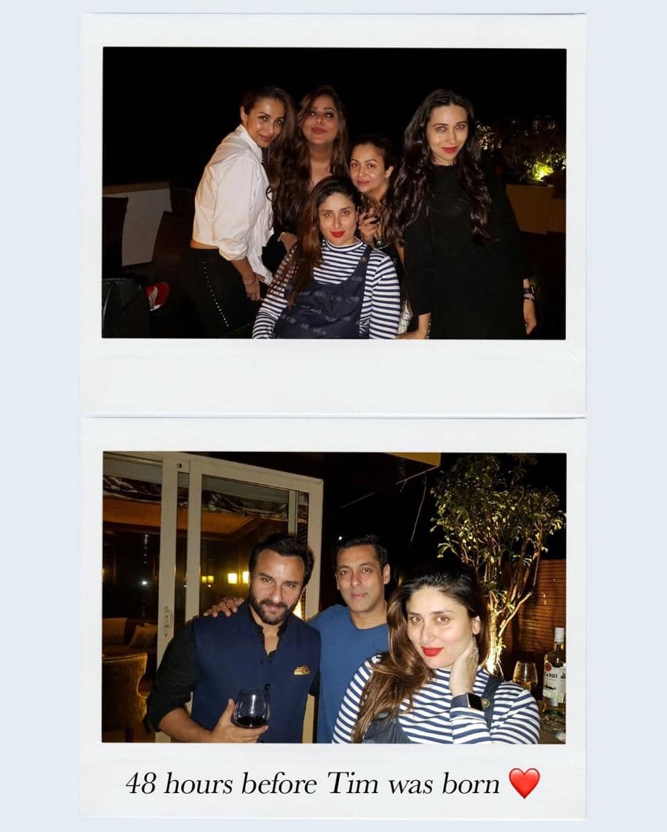 Kareena Kapoor dan sahabat