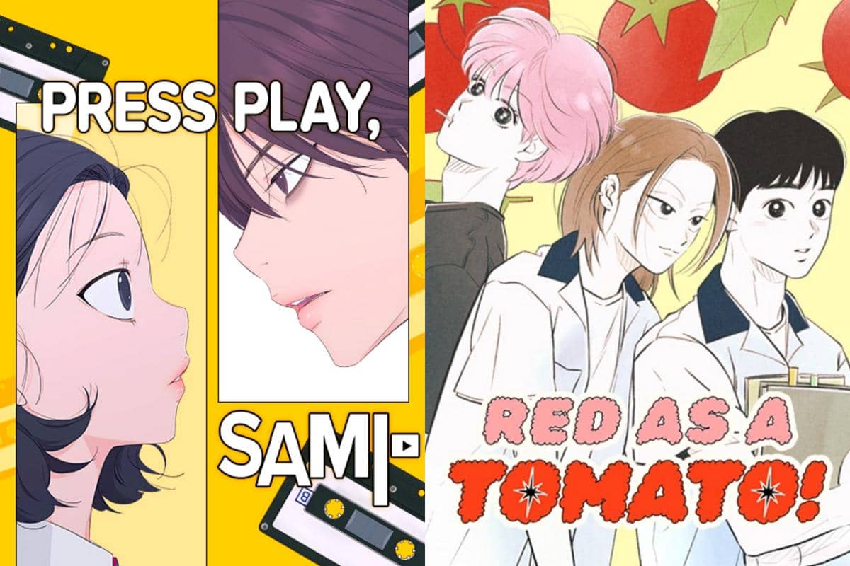 Press Play, Sami | Red as a Tomato! 