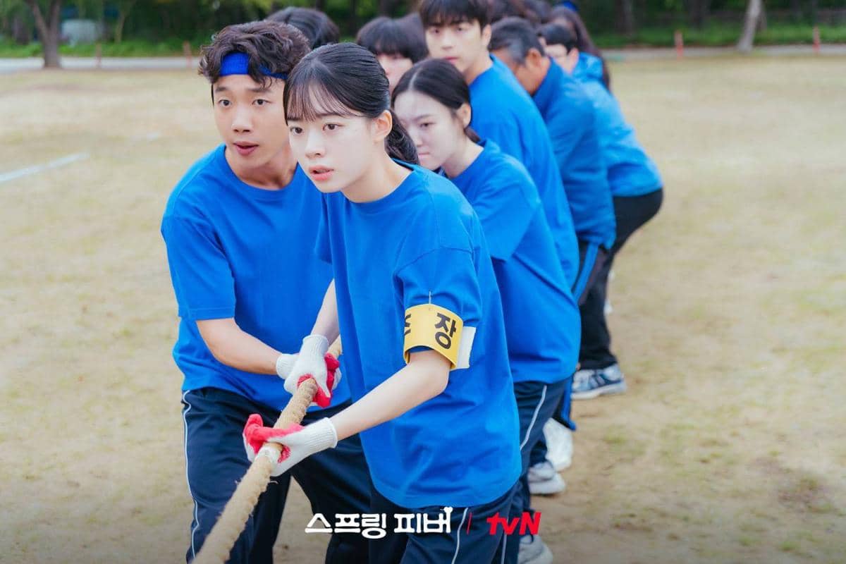 Cuplikan drama Korea Spring Fever