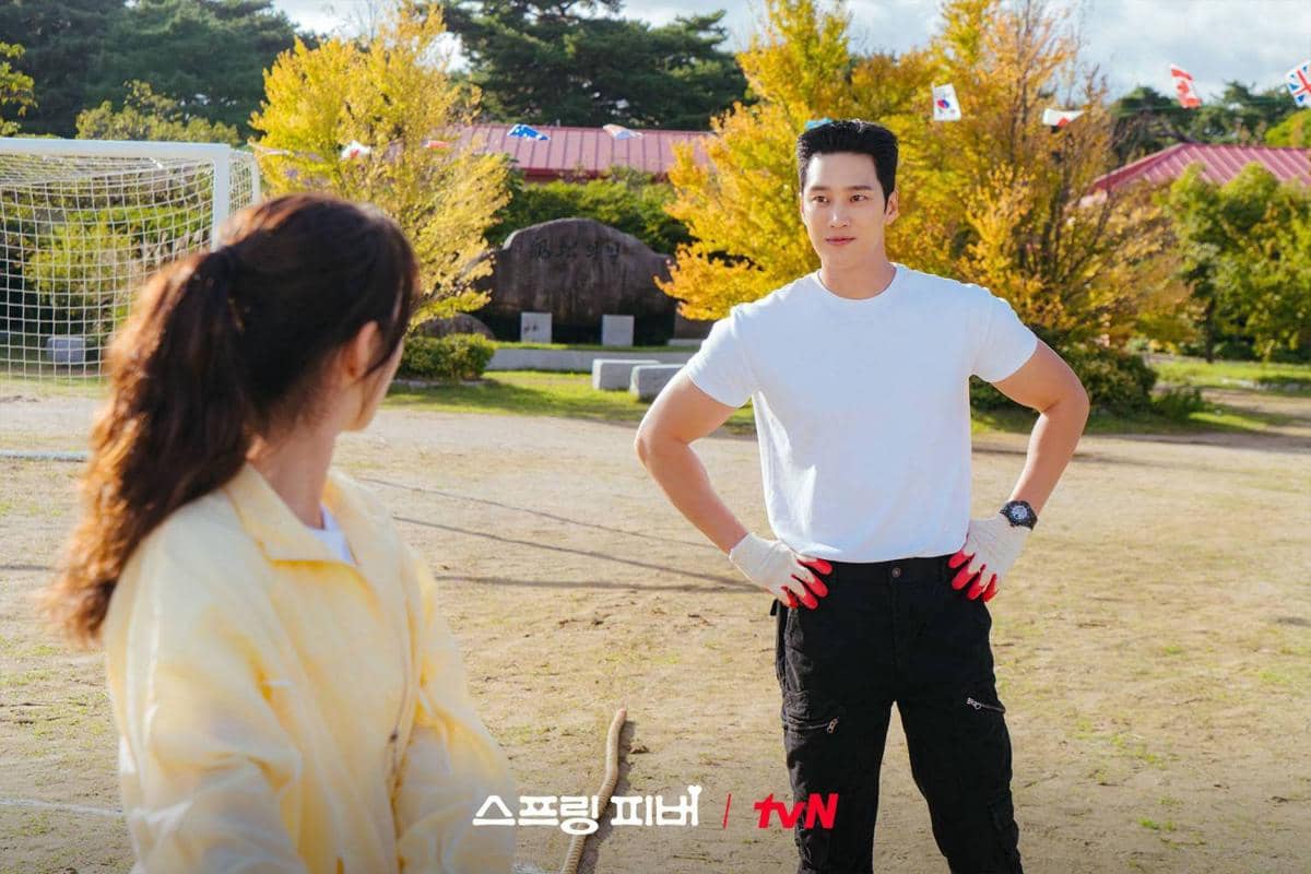 Cuplikan drama Korea Spring Fever