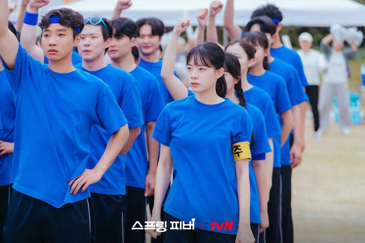 Cuplikan drama Korea Spring Fever