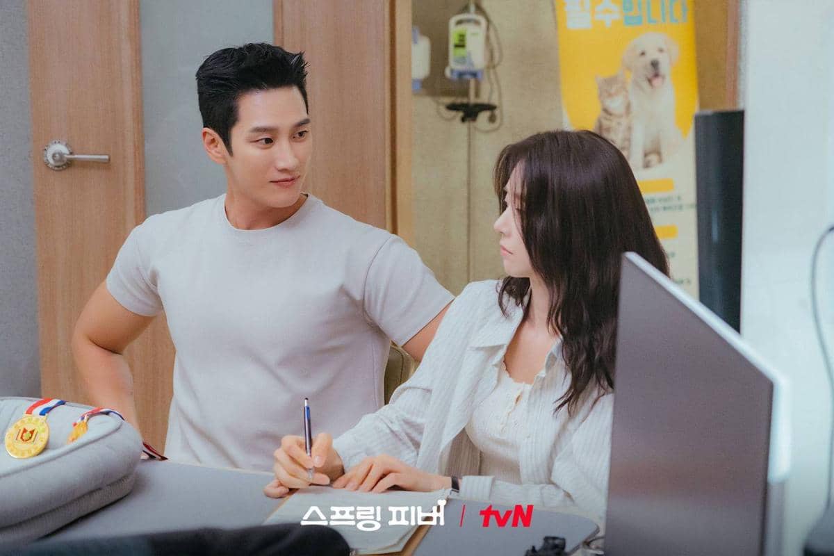 Cuplikan drama Korea Spring Fever 