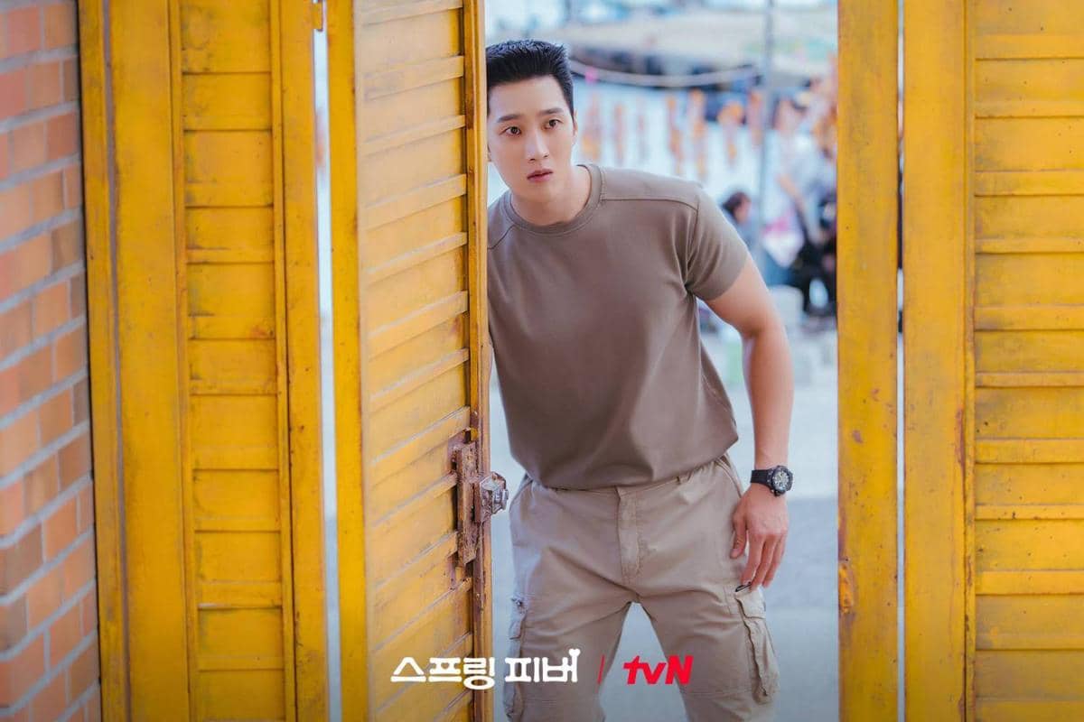 Cuplikan drama Korea Spring Fever