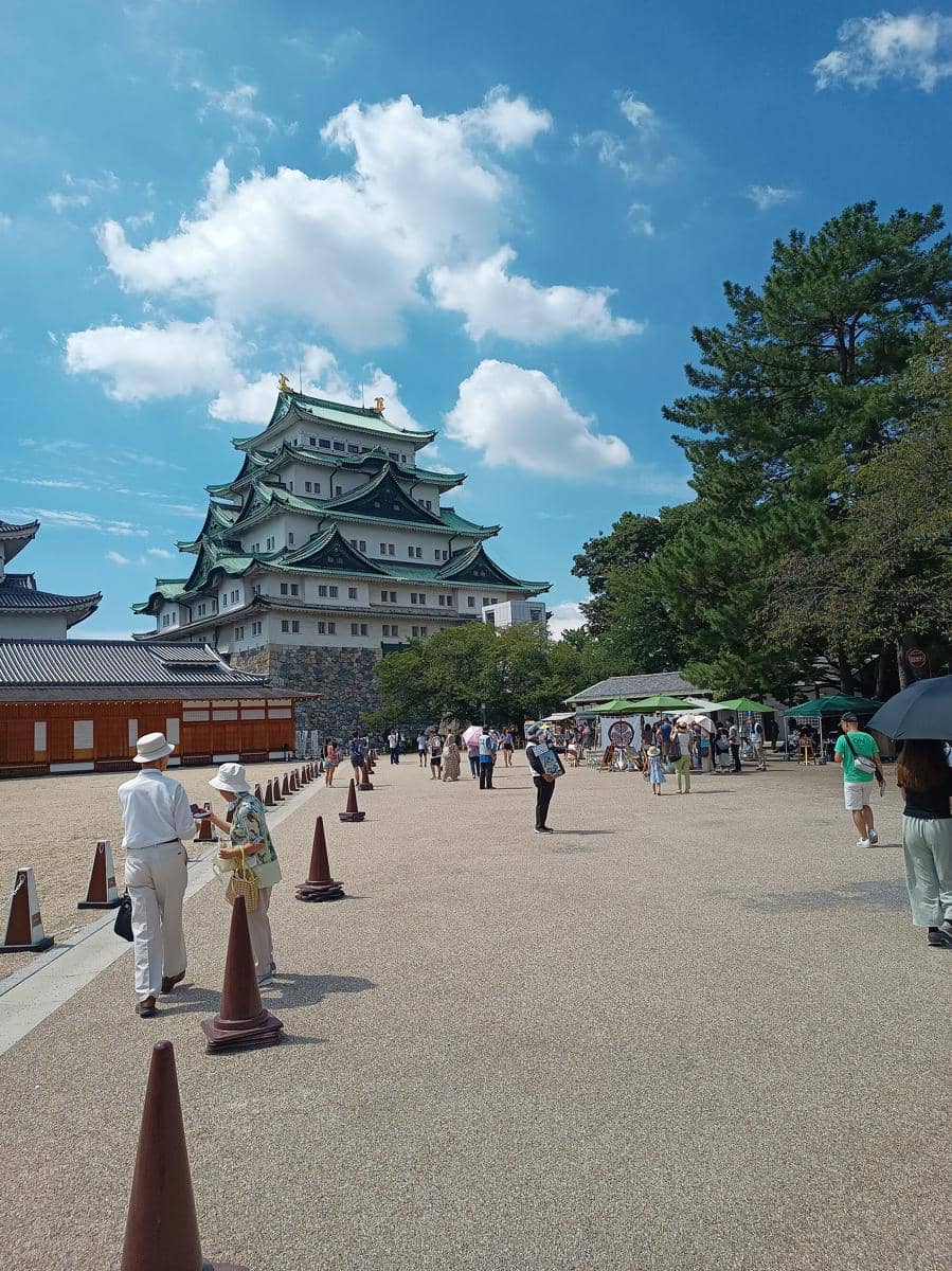 potret Nagoya Castle