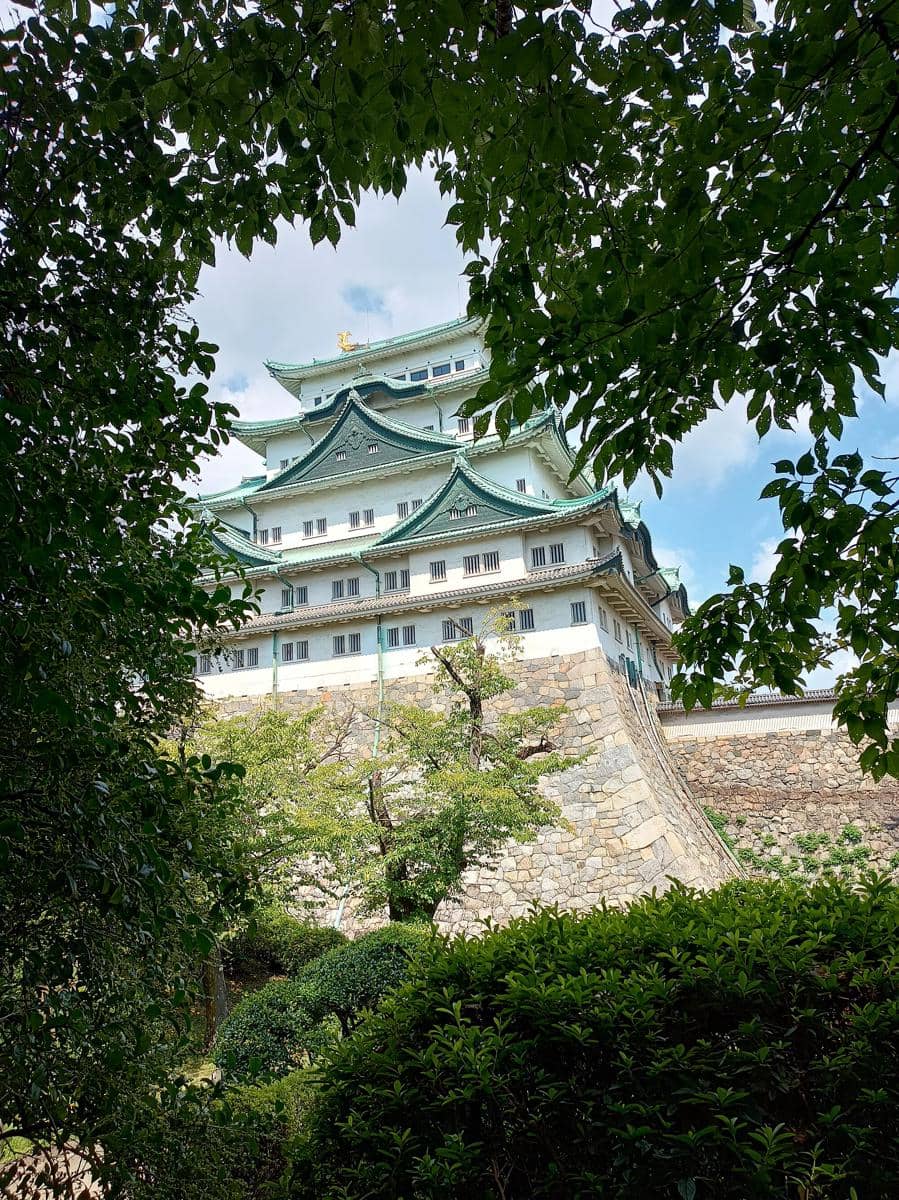 potret Nagoya Castle