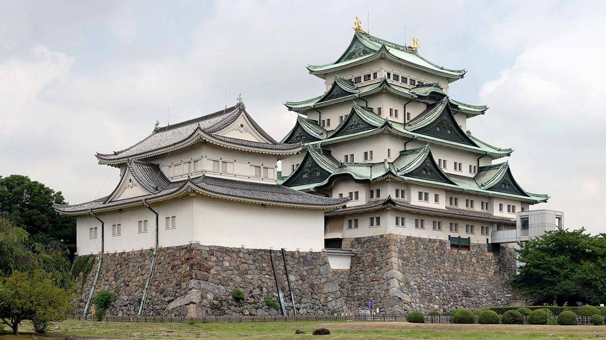 potret Nagoya Castle
