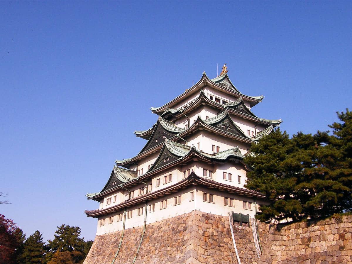 potret Nagoya Castle