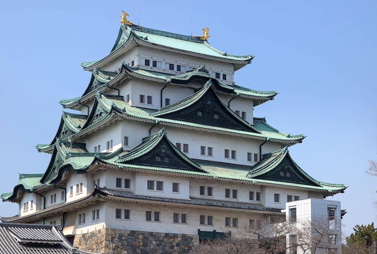 potret Nagoya Castle