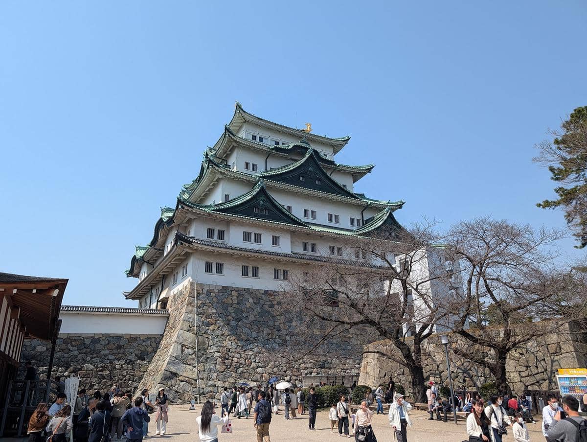 potret Nagoya Castle