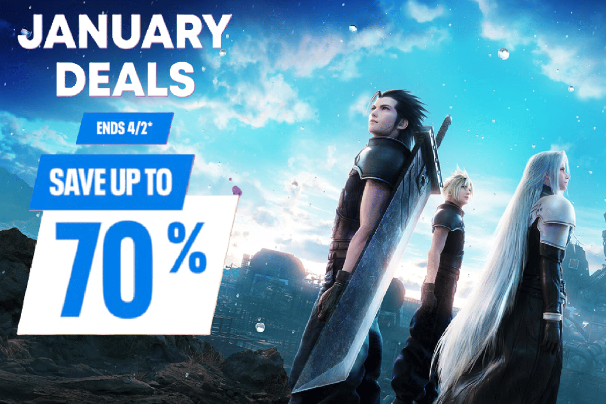 PS Store January Deals 2026