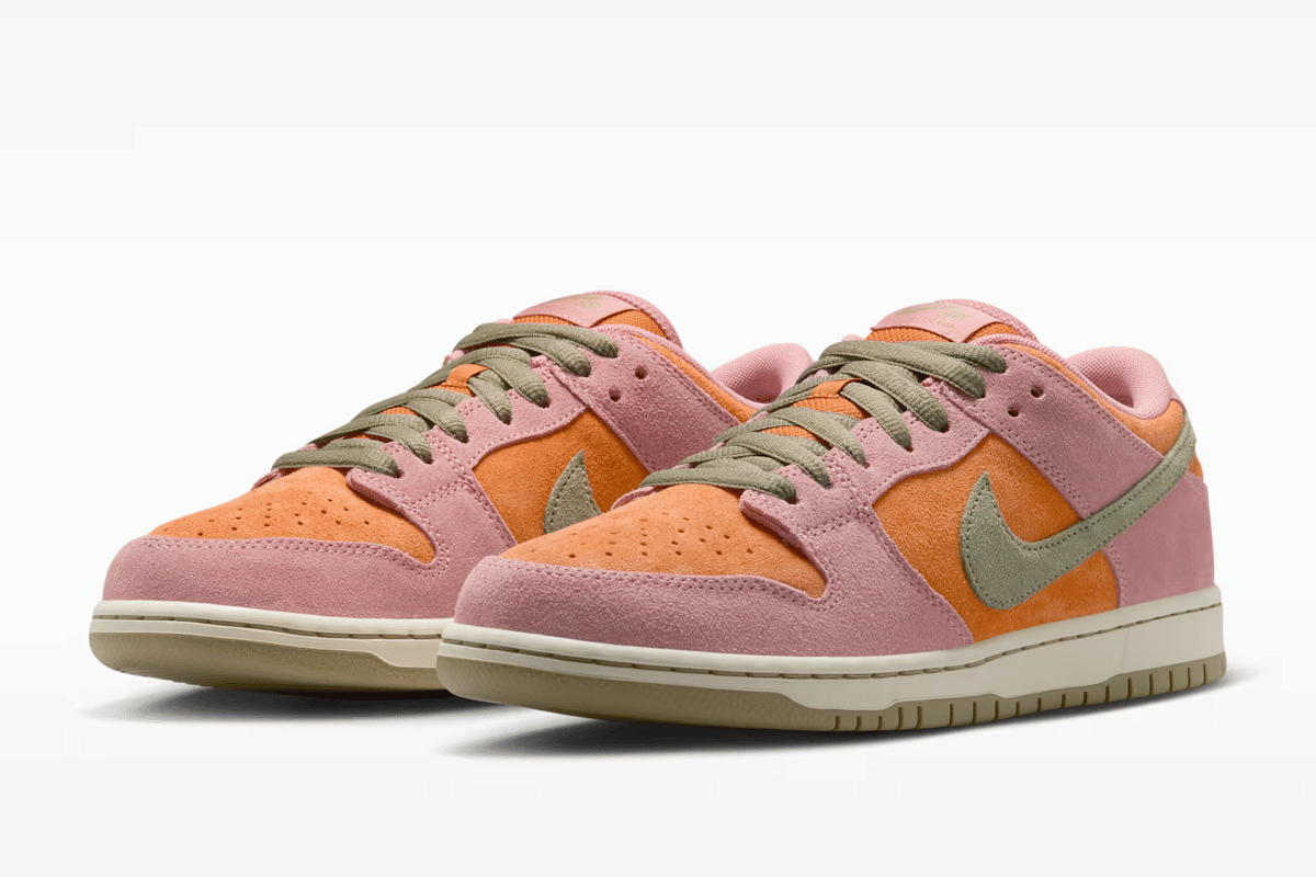 foto sneakers pink Nike