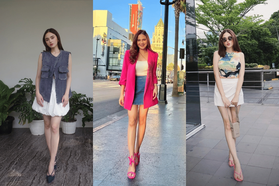 OOTD feminin minimalis ala Syifa Hadju