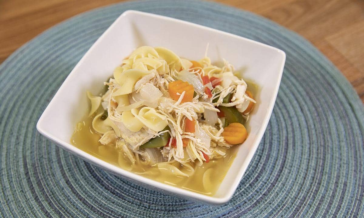 ayam kuah jahe bening