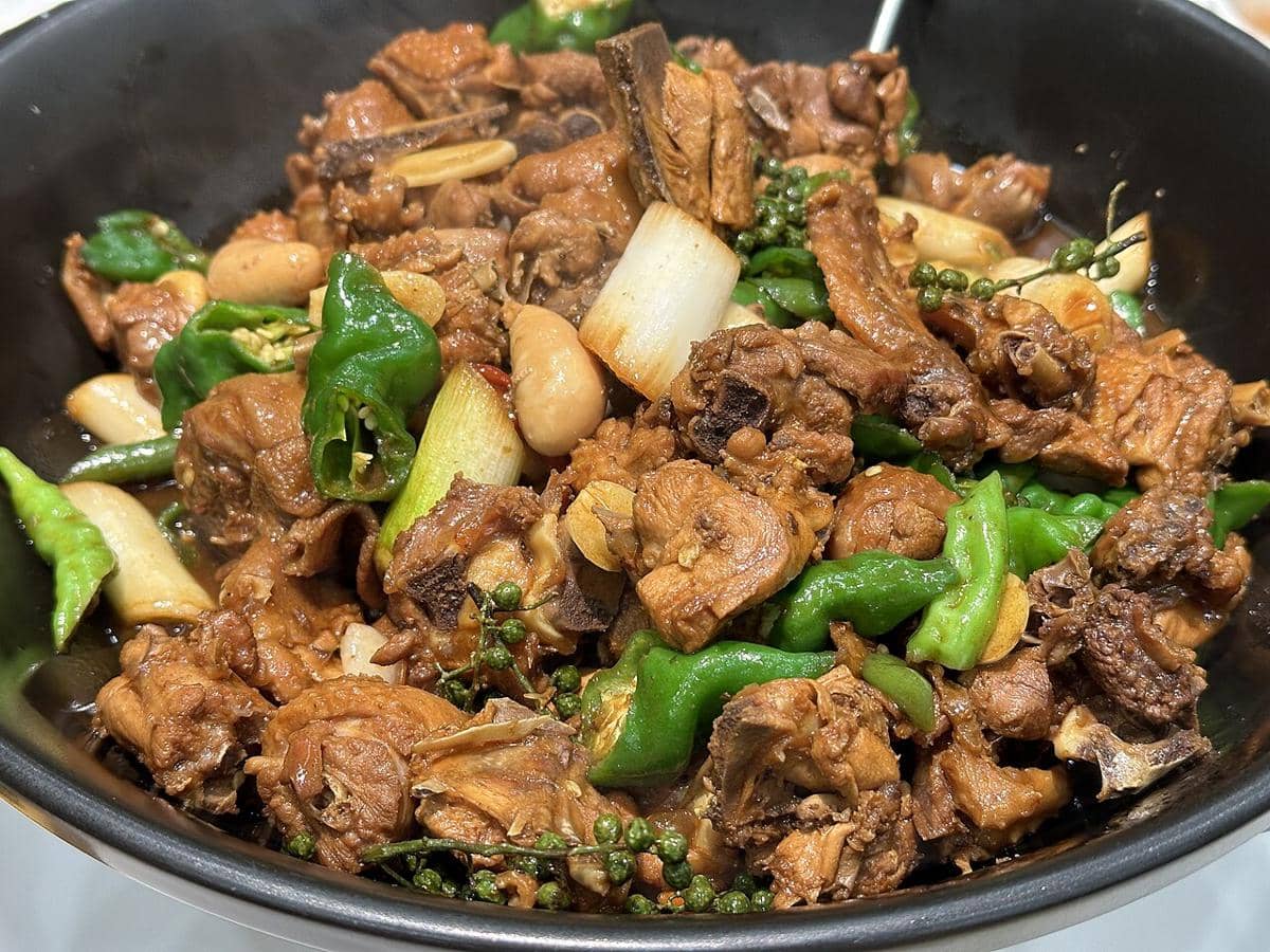 ayam tumis kecap asin