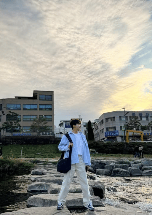 potret Seungkwan SEVENTEEN