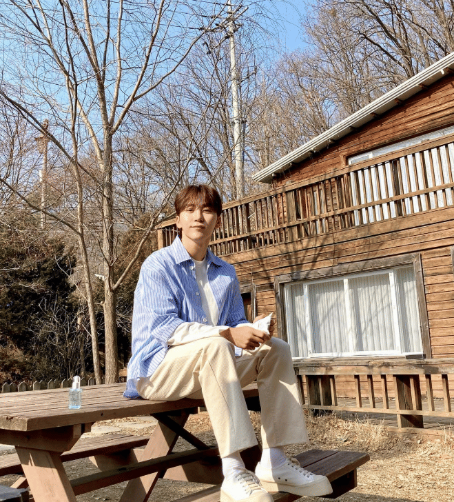 potret Seungkwan SEVENTEEN