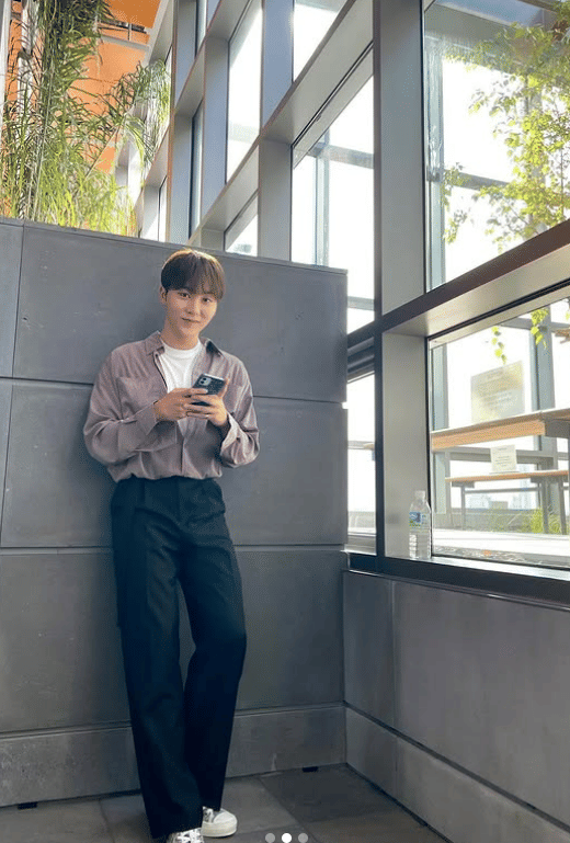 potret Seungkwan SEVENTEEN