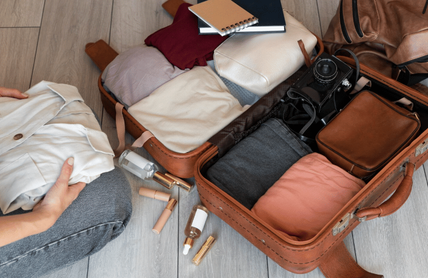 packing untuk traveling