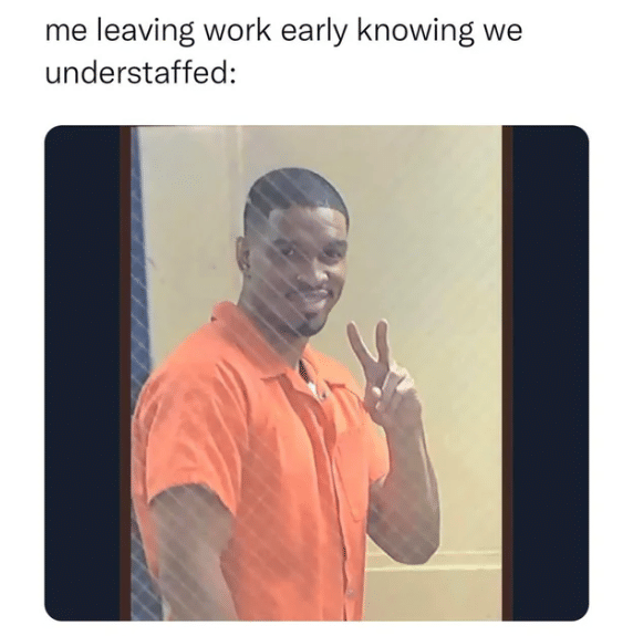 meme pulang kerja lebih awal