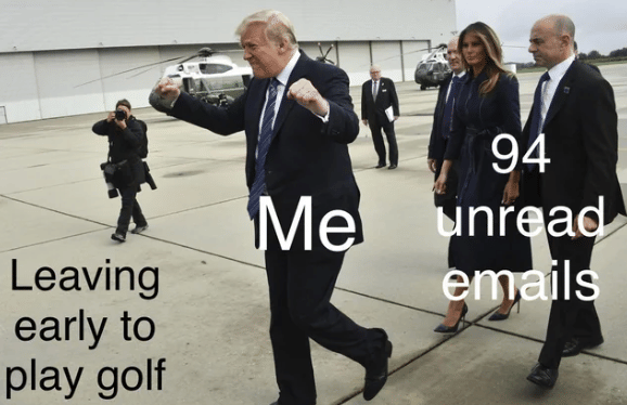 meme pulang kerja lebih awal