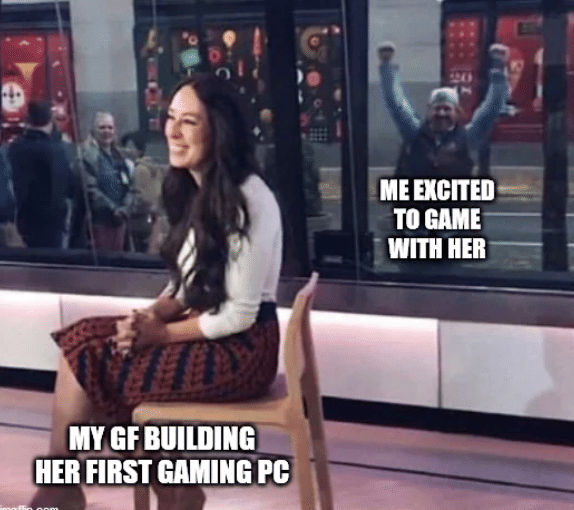 meme main game bareng pacar