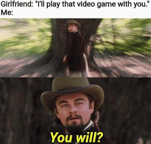 meme main game bareng pacar