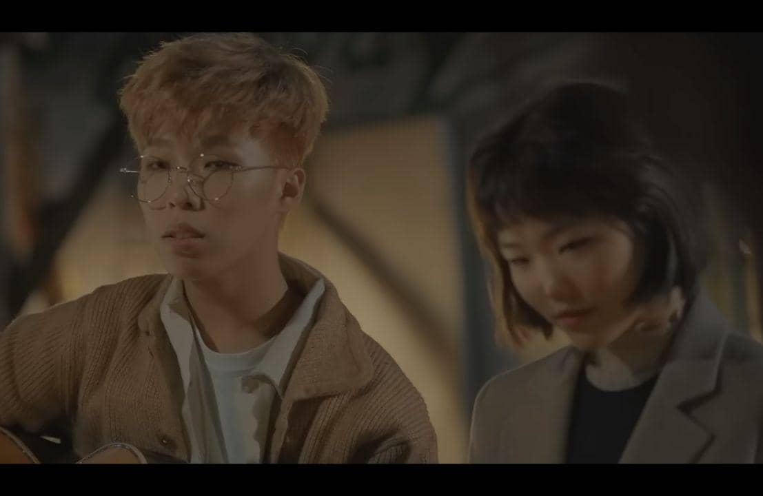 Cuplikan MV Last Goodbye 