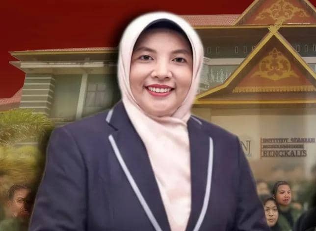 Rektor ISNJ Bengkalis Khadijah Ishaq