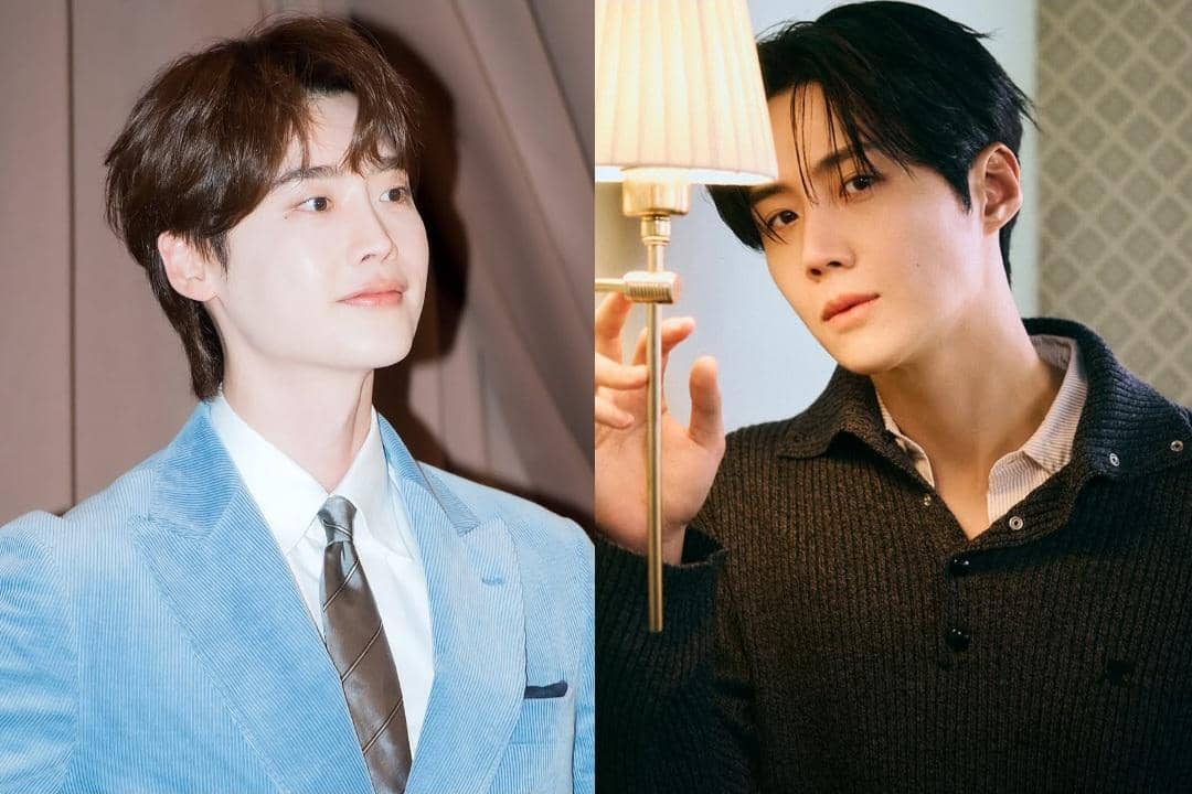 Lee Jong Suk dan Kim Seon Ho