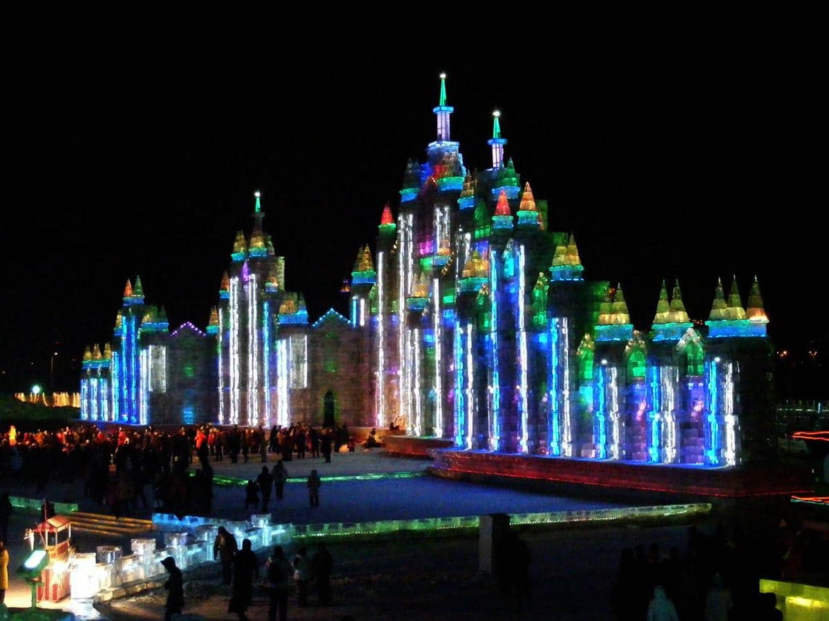 Harbin International Ice and Snow Sculpture Festival