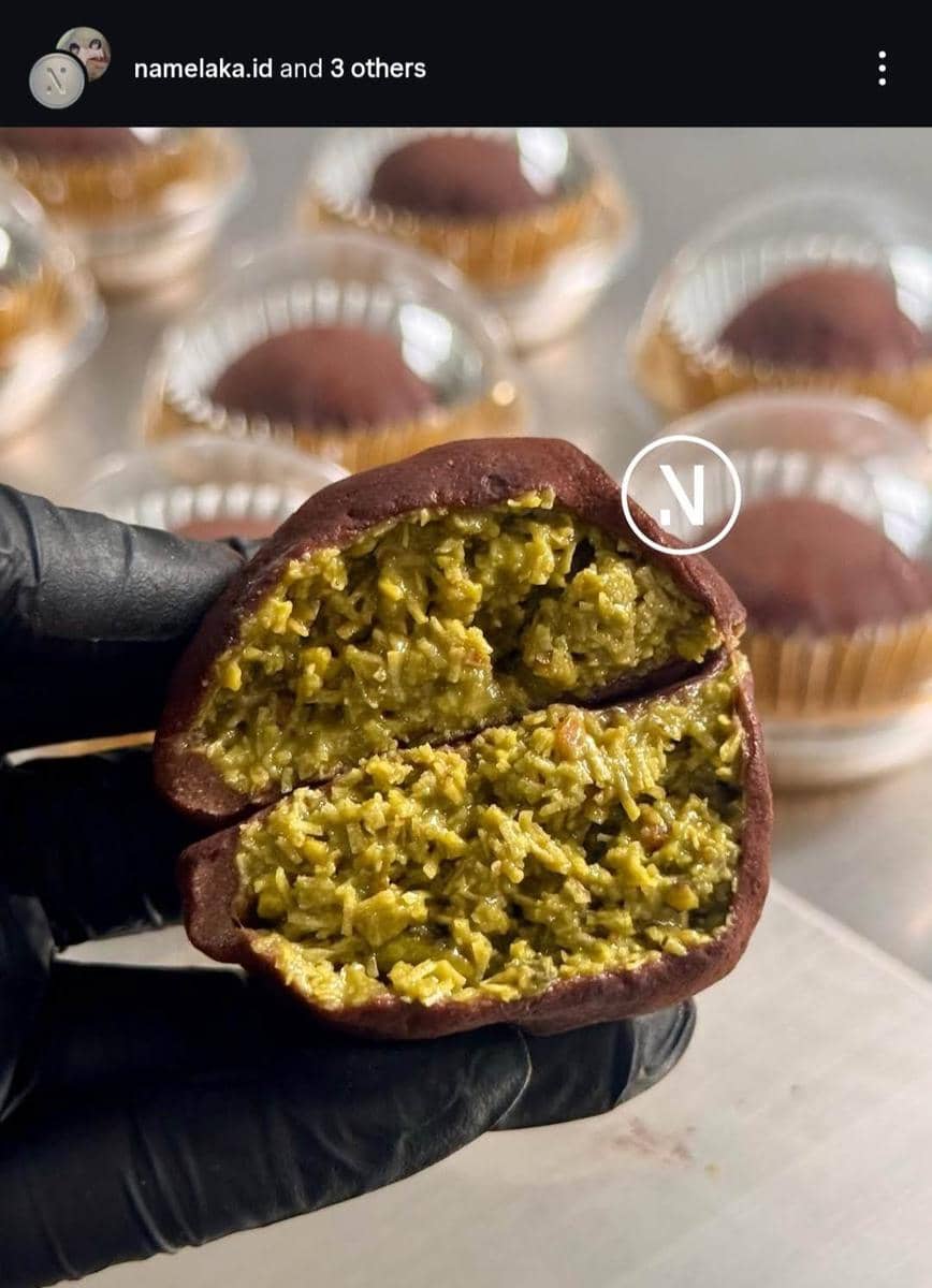 Dubai chewy cookie - Namelaka