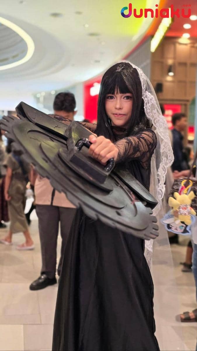Cosplayer Osaragi. (www.instagram.com/n4thaaaa)