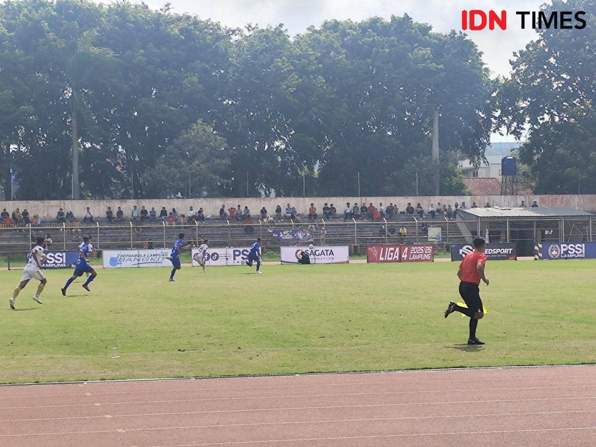 Liga 4 Lampung Resmi Bergulir, 10 Tim Berebut Satu Tiket ke Nasional
