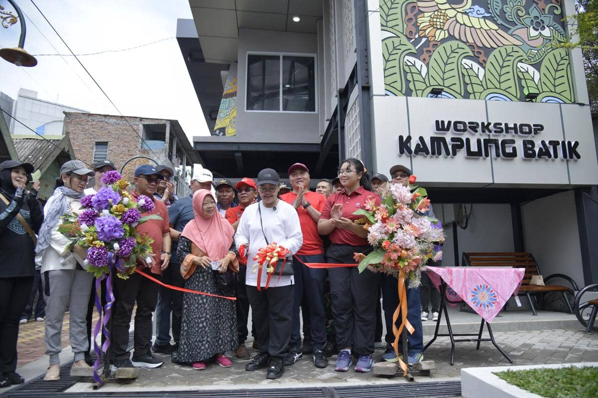 kampung batik, batik semarang