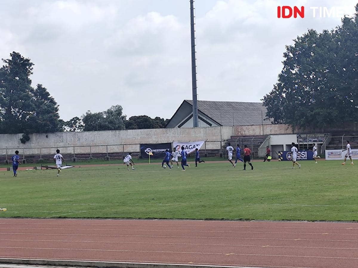 Liga 4 Lampung Resmi Bergulir, 10 Tim Berebut Satu Tiket ke Nasional