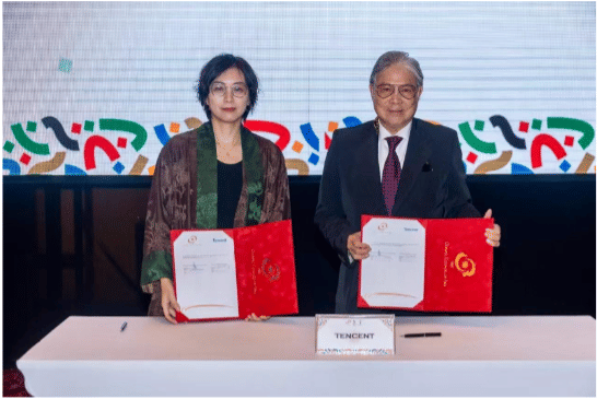 Tencent Esports x Dewan Olimpiade Asia